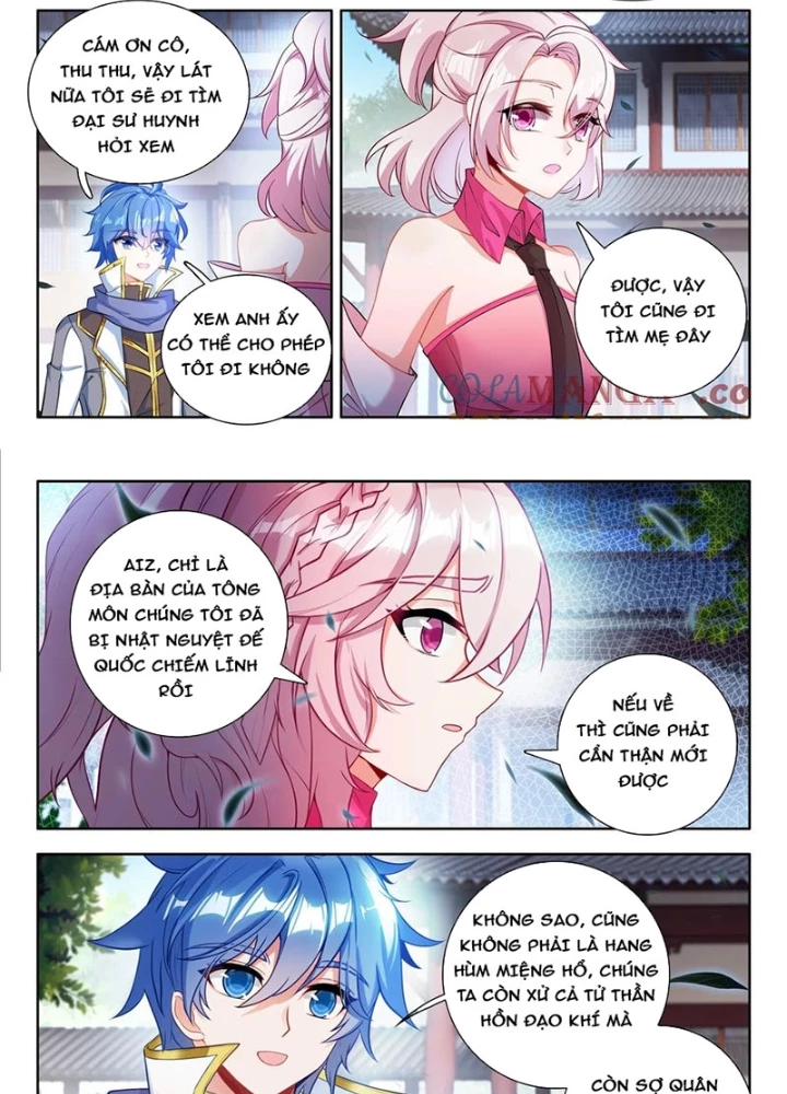 Đấu La Đại Lục 2 Chapter 531 - Trang 2