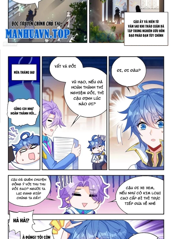 Đấu La Đại Lục 2 Chapter 531 - Trang 2