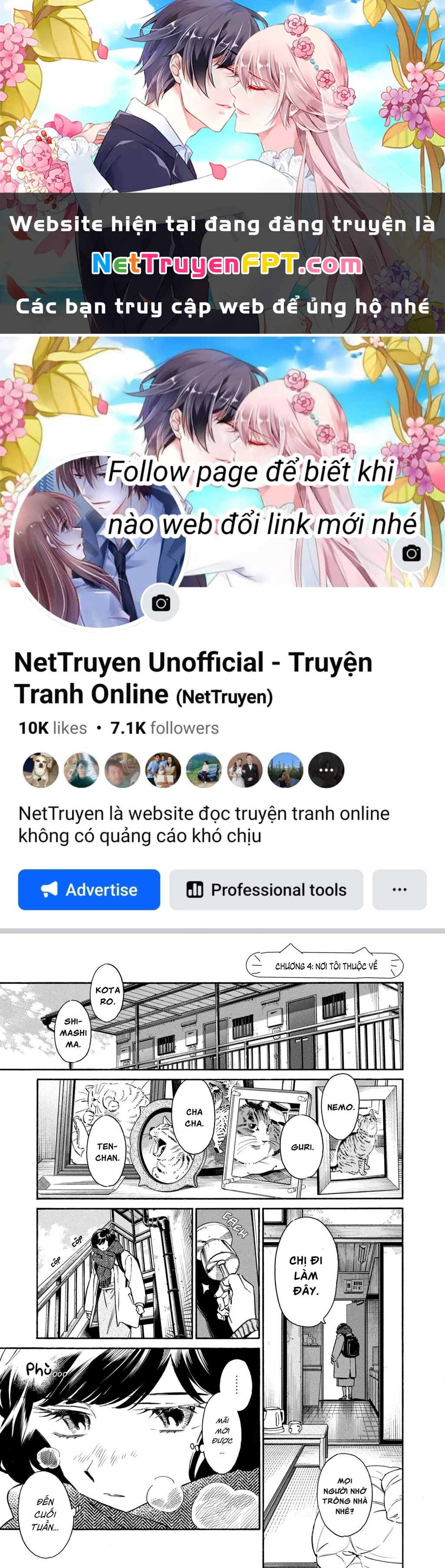 Kurone - Nàng mèo chẳng thể meow Chapter 4 - 1