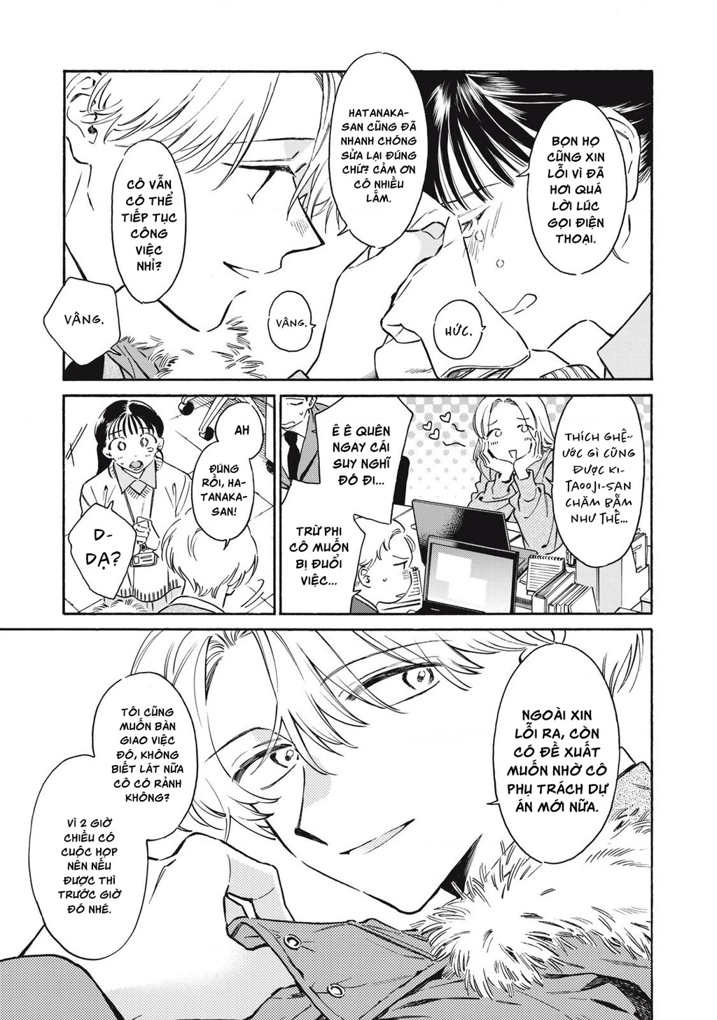 Kurone - Nàng mèo chẳng thể meow Chapter 4 - 5