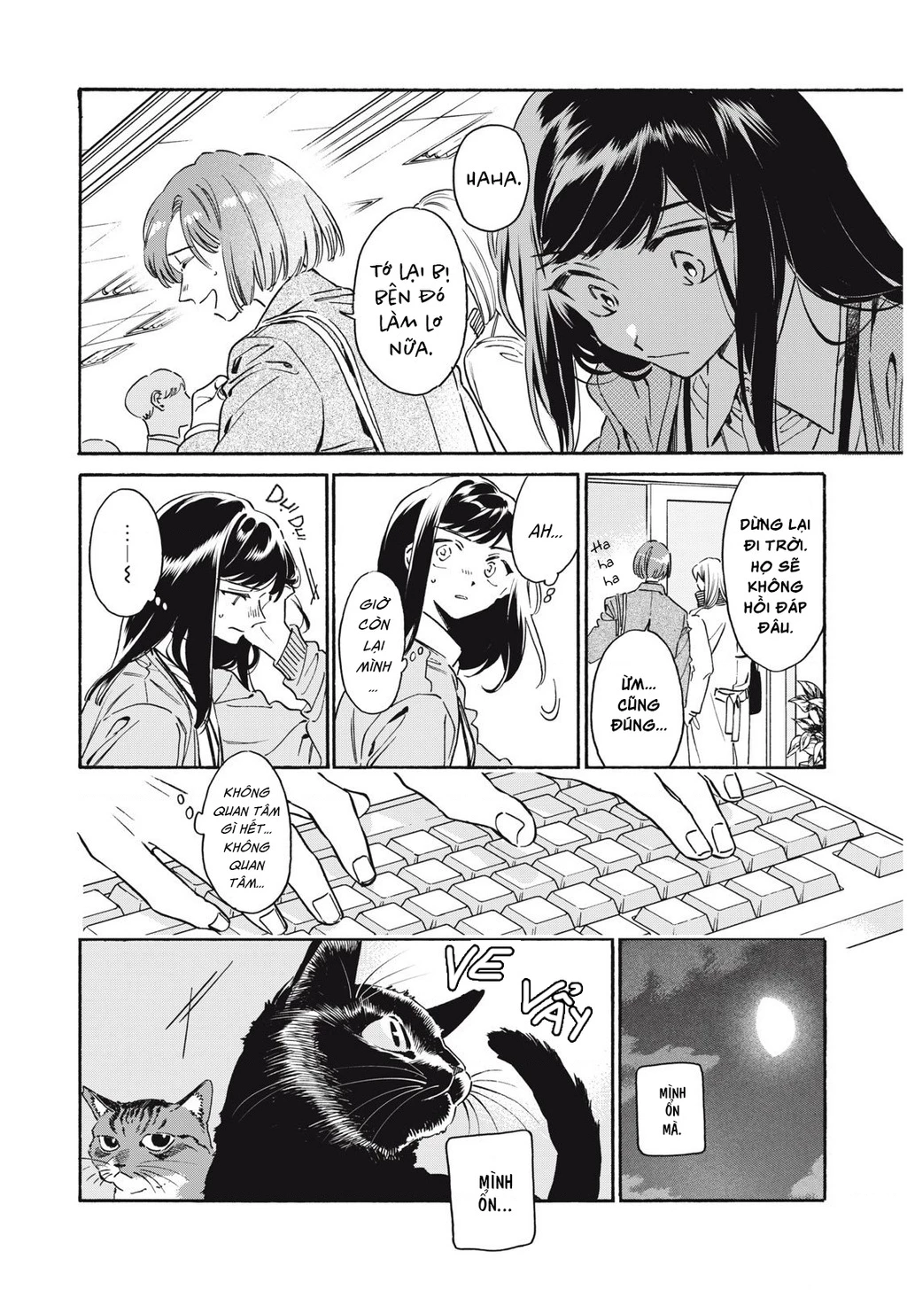Kurone - Nàng mèo chẳng thể meow Chapter 4 - 14