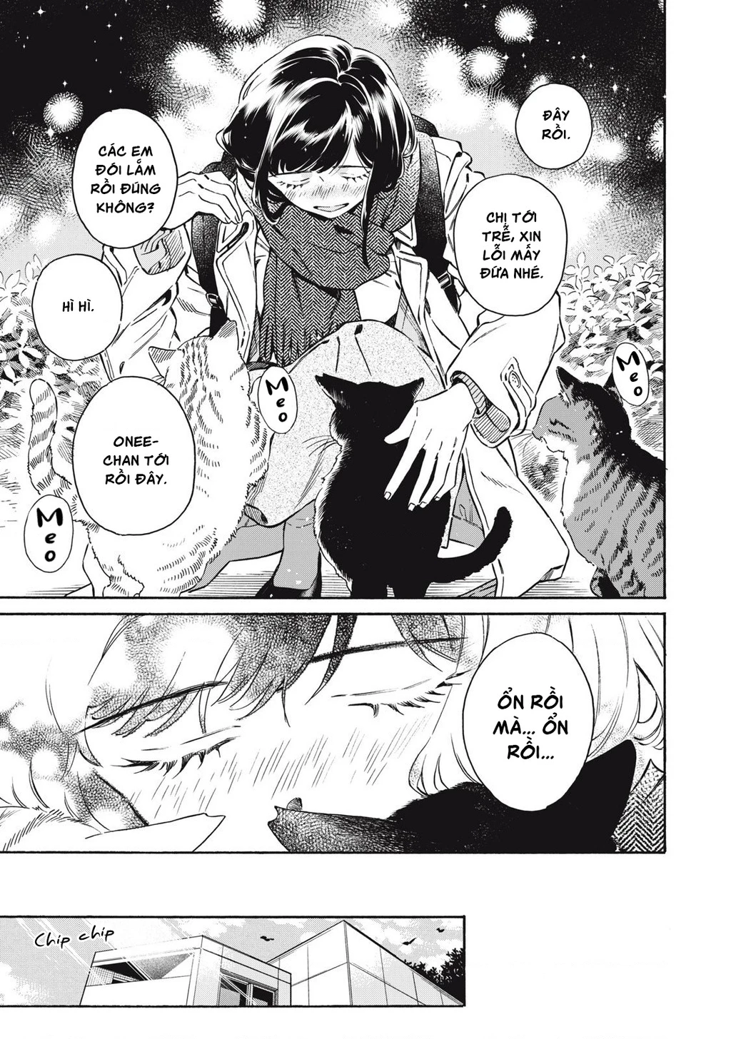 Kurone - Nàng mèo chẳng thể meow Chapter 4 - 15