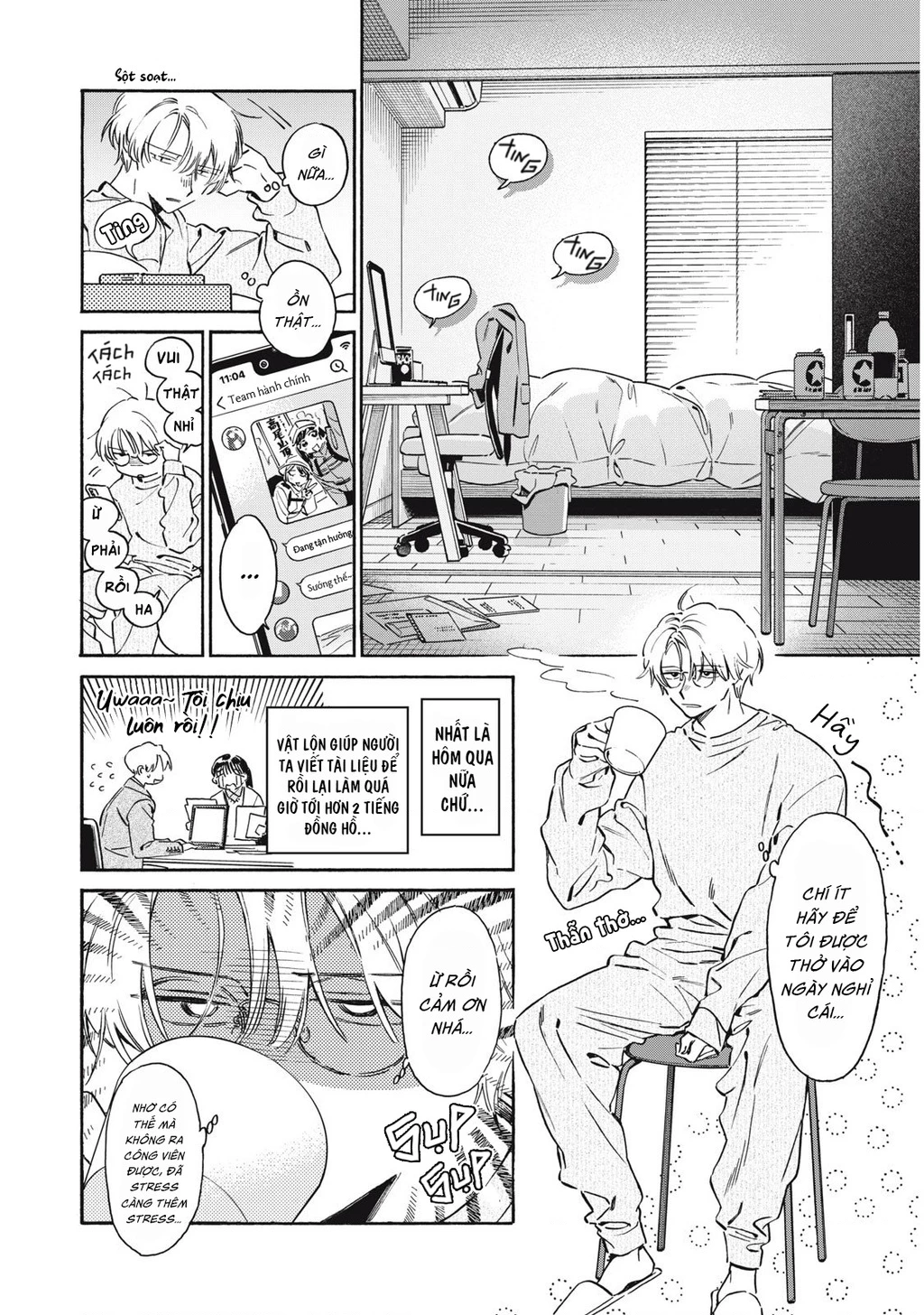 Kurone - Nàng mèo chẳng thể meow Chapter 4 - 16