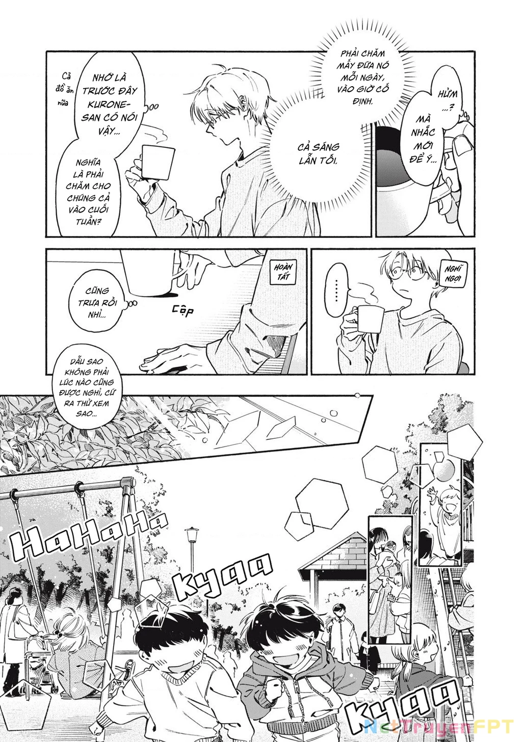 Kurone - Nàng mèo chẳng thể meow Chapter 4 - 17
