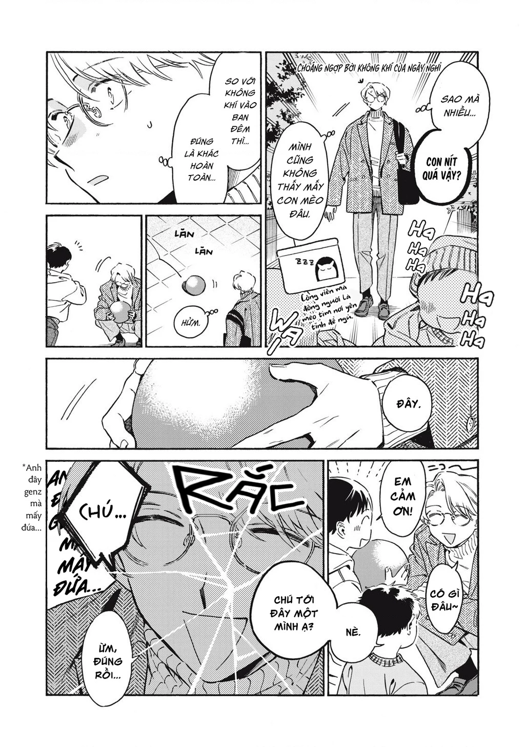 Kurone - Nàng mèo chẳng thể meow Chapter 4 - 18