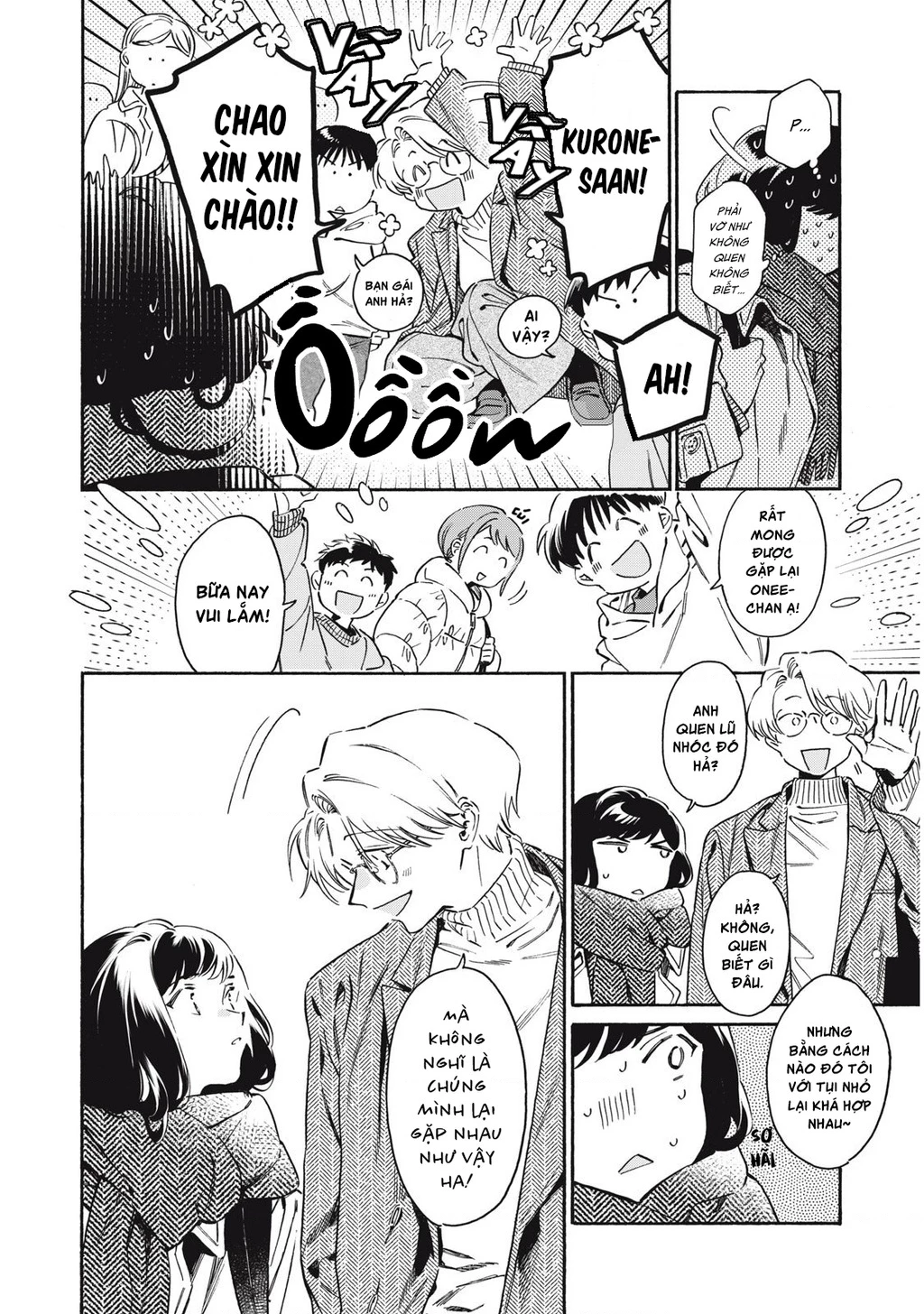 Kurone - Nàng mèo chẳng thể meow Chapter 4 - 20
