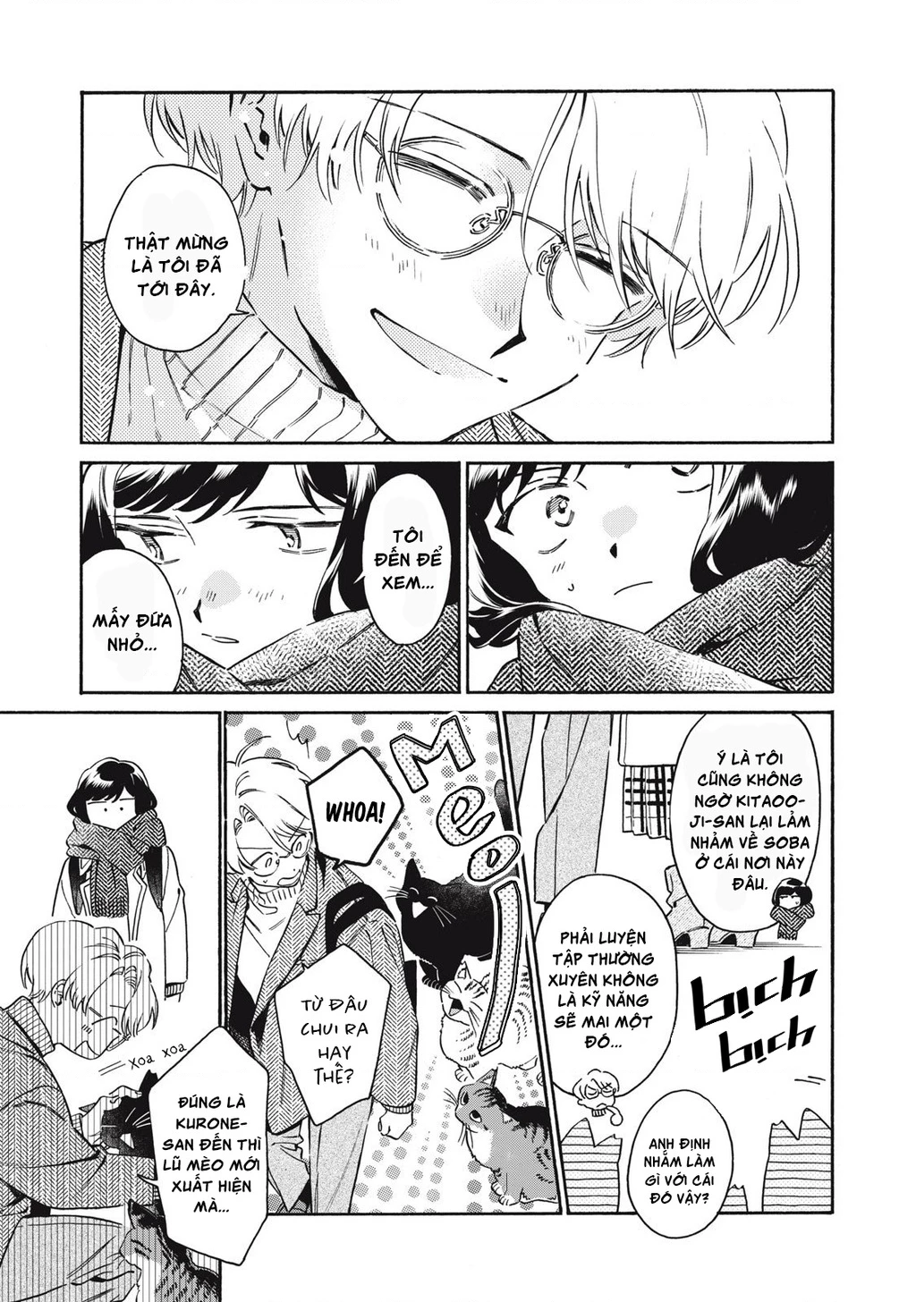 Kurone - Nàng mèo chẳng thể meow Chapter 4 - 21