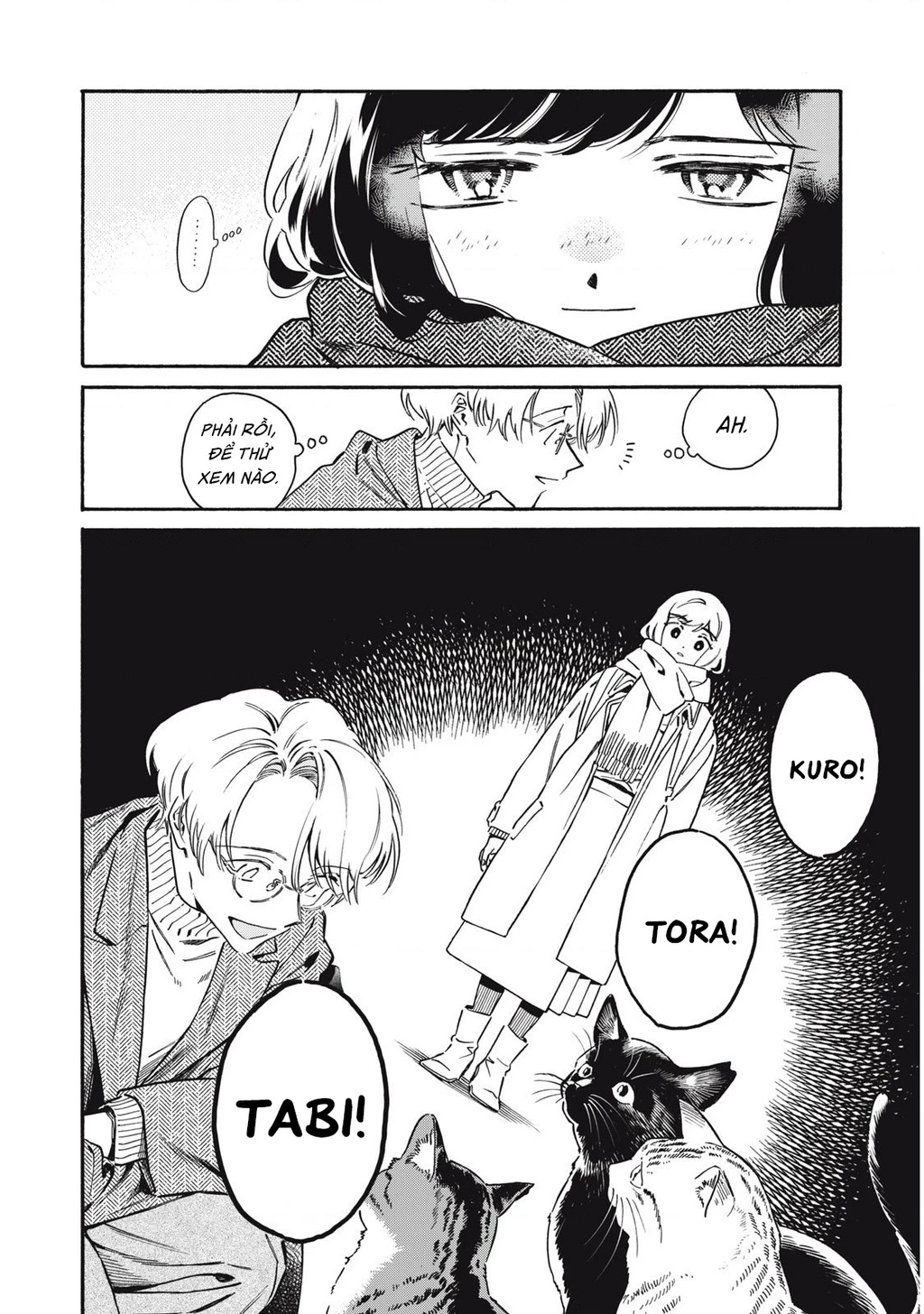 Kurone - Nàng mèo chẳng thể meow Chapter 4 - 22