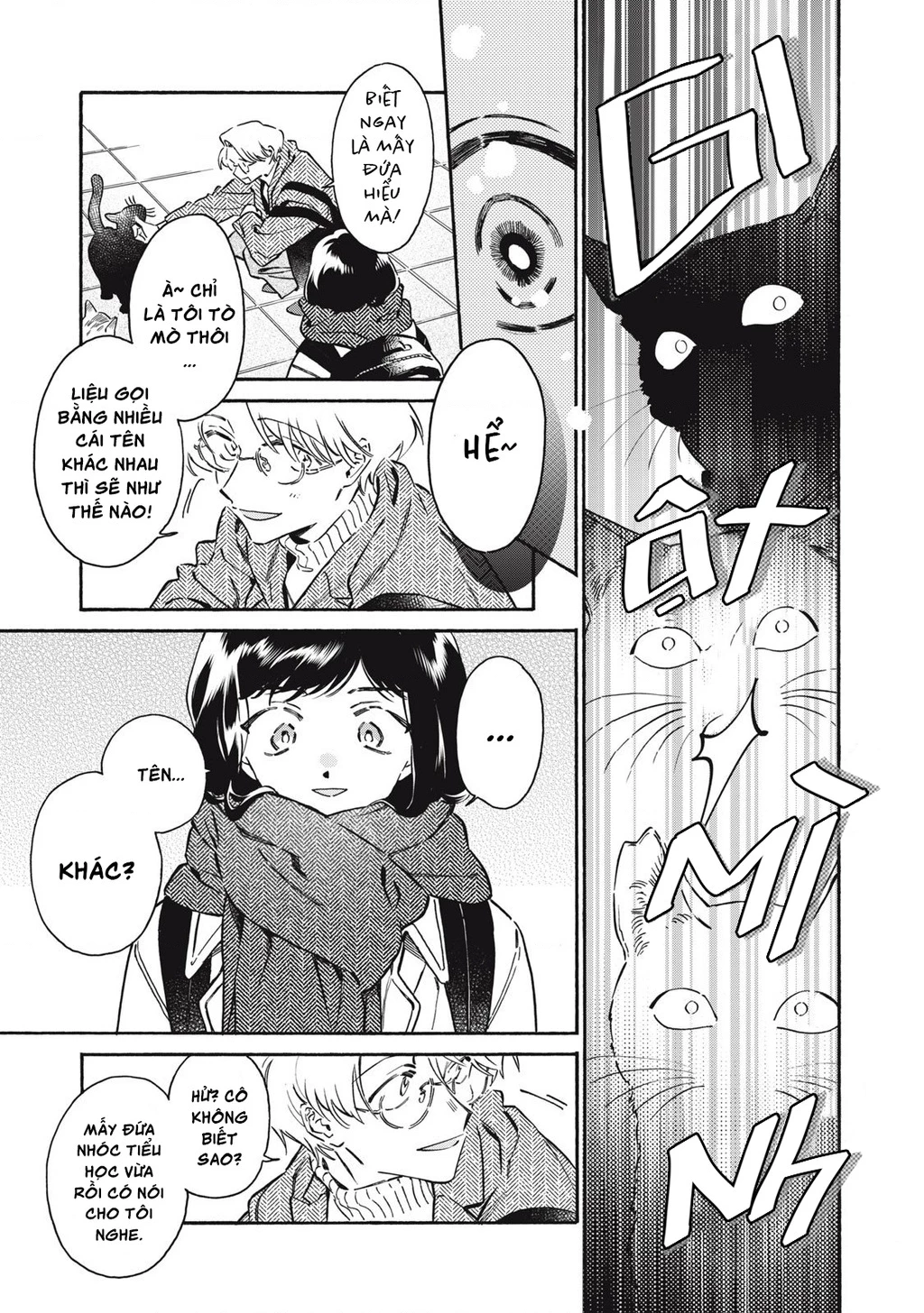 Kurone - Nàng mèo chẳng thể meow Chapter 4 - 23