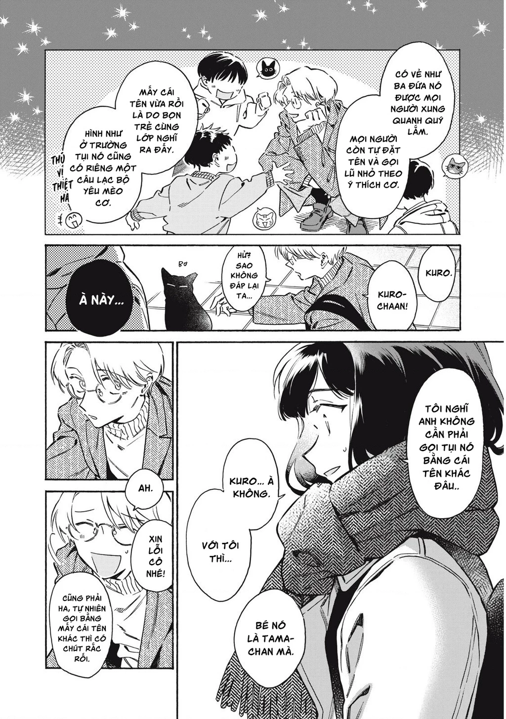 Kurone - Nàng mèo chẳng thể meow Chapter 4 - 24