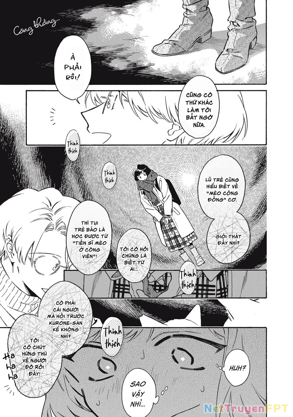 Kurone - Nàng mèo chẳng thể meow Chapter 4 - 25