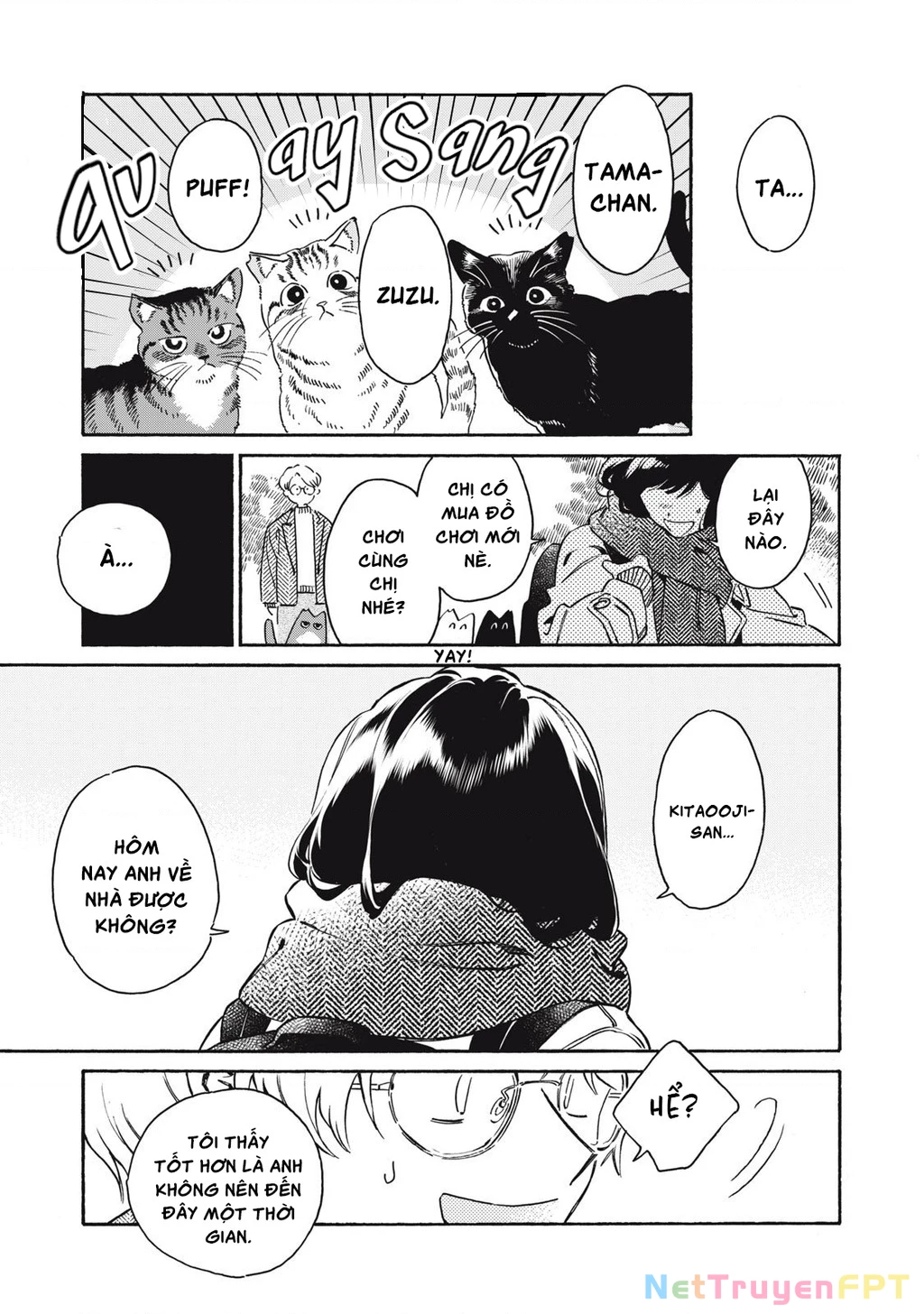 Kurone - Nàng mèo chẳng thể meow Chapter 4 - 27