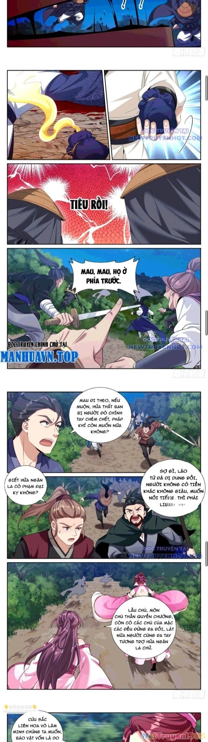 Đại Phụng Đả Canh Nhân Chapter 500 - 8