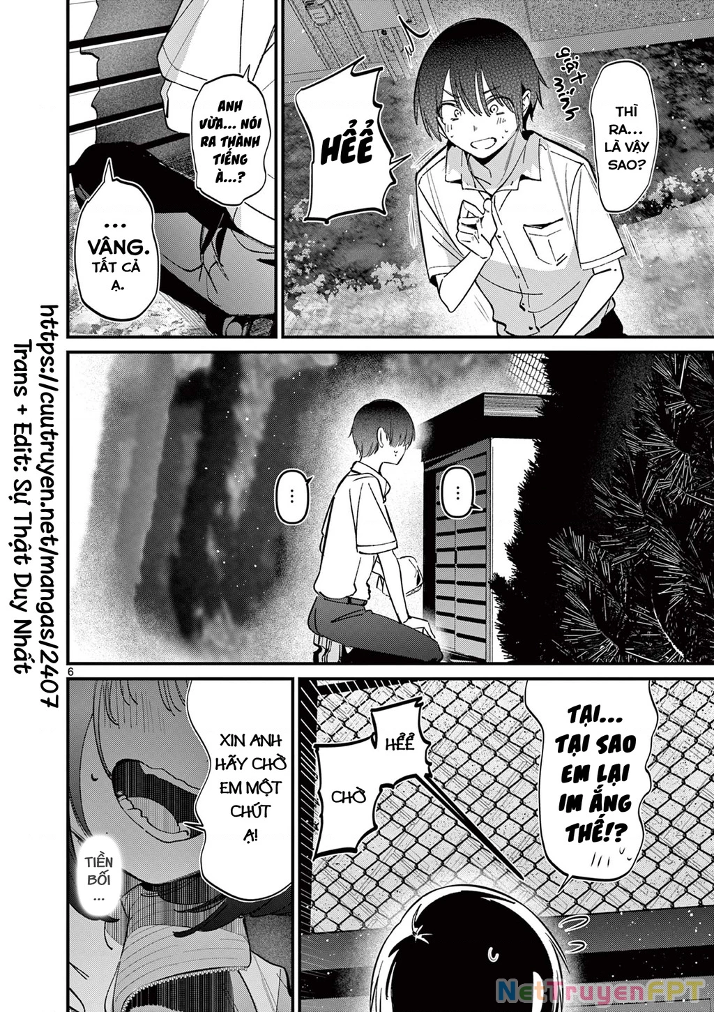 Bạn Gái Người Ta Chapter 50 - 6