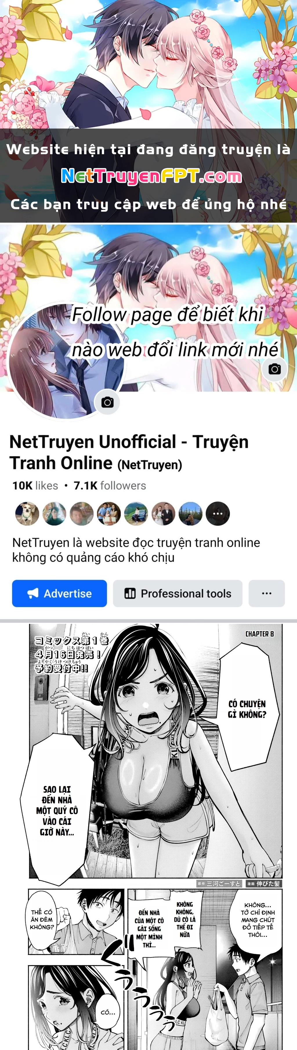 Sotsugyou Album no Kanojotachi Chapter 8 - 1