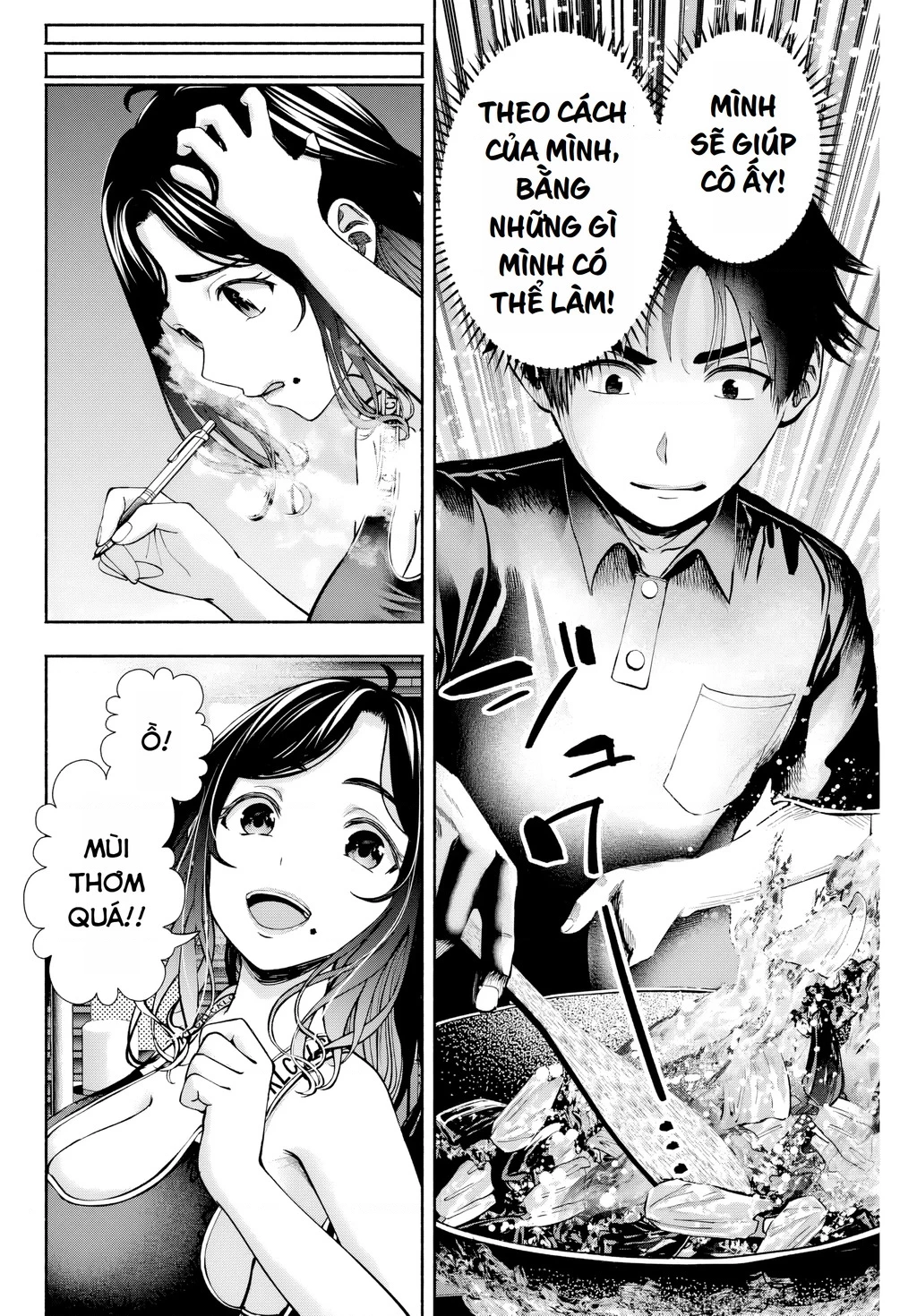 Sotsugyou Album no Kanojotachi Chapter 8 - Trang 2