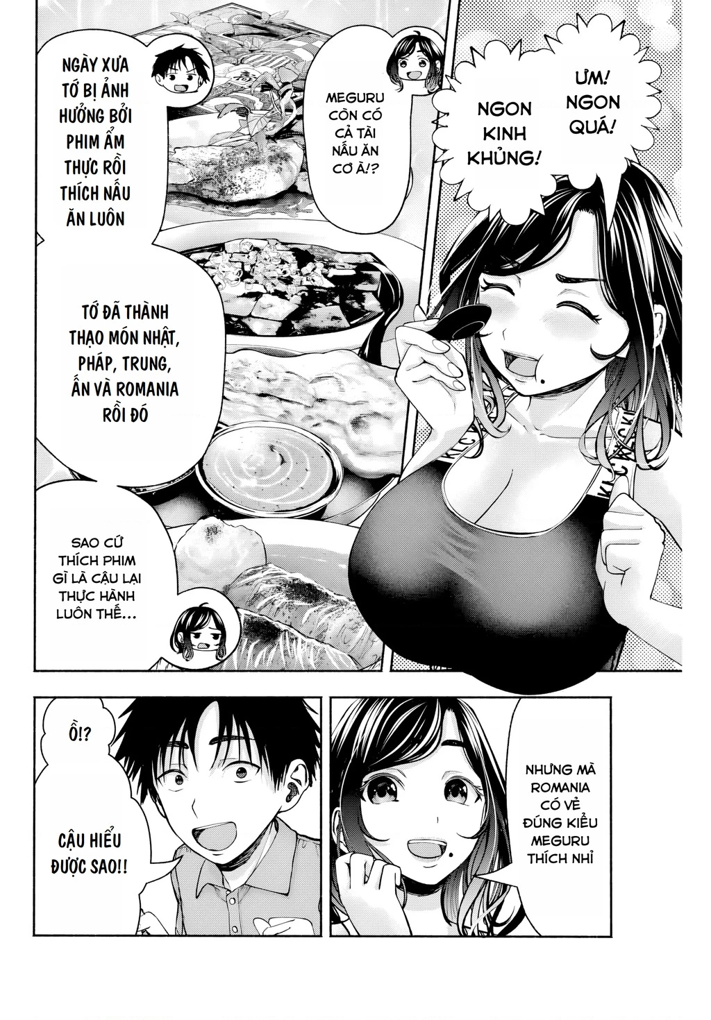 Sotsugyou Album no Kanojotachi Chapter 8 - Trang 2