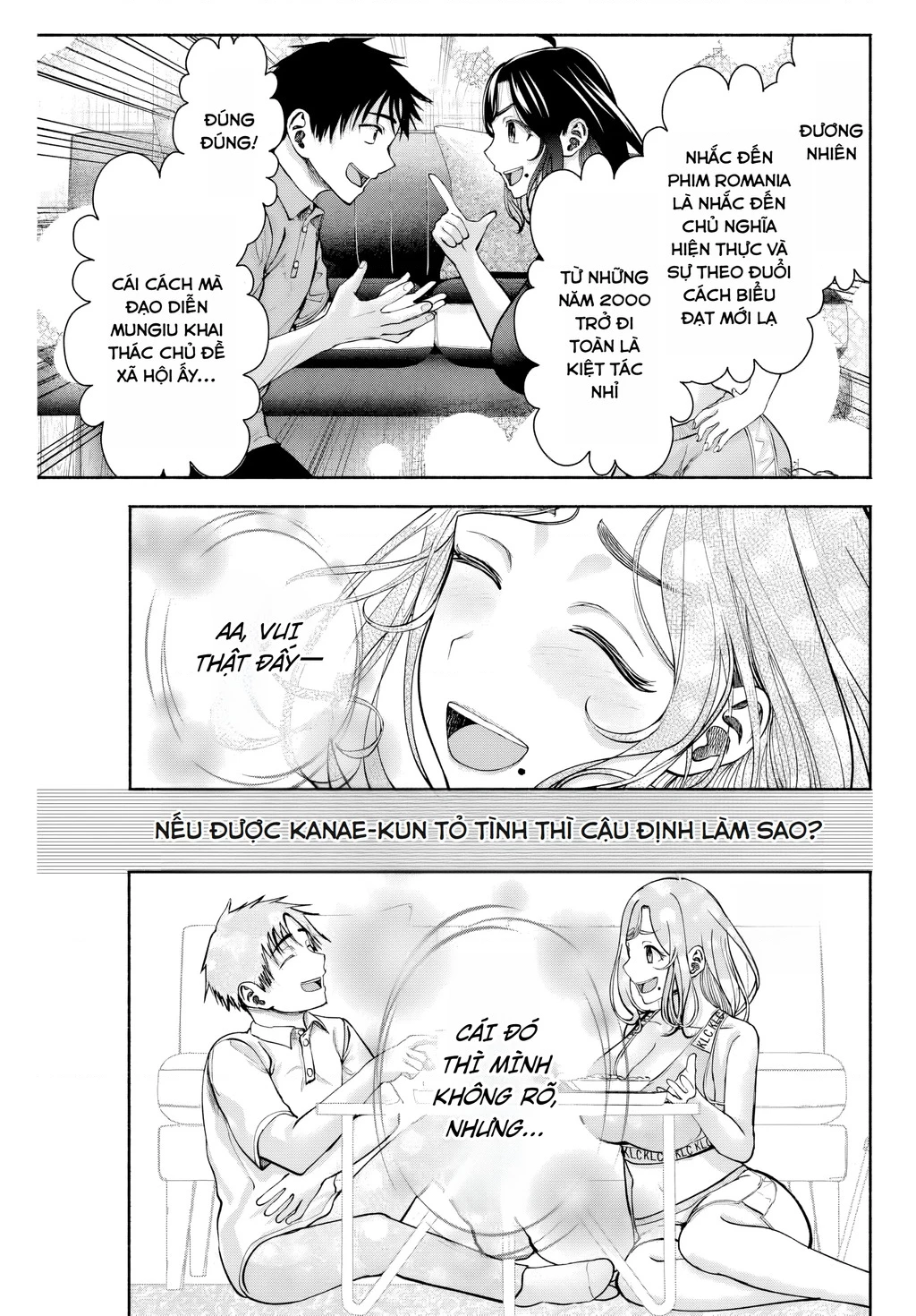 Sotsugyou Album no Kanojotachi Chapter 8 - Trang 2