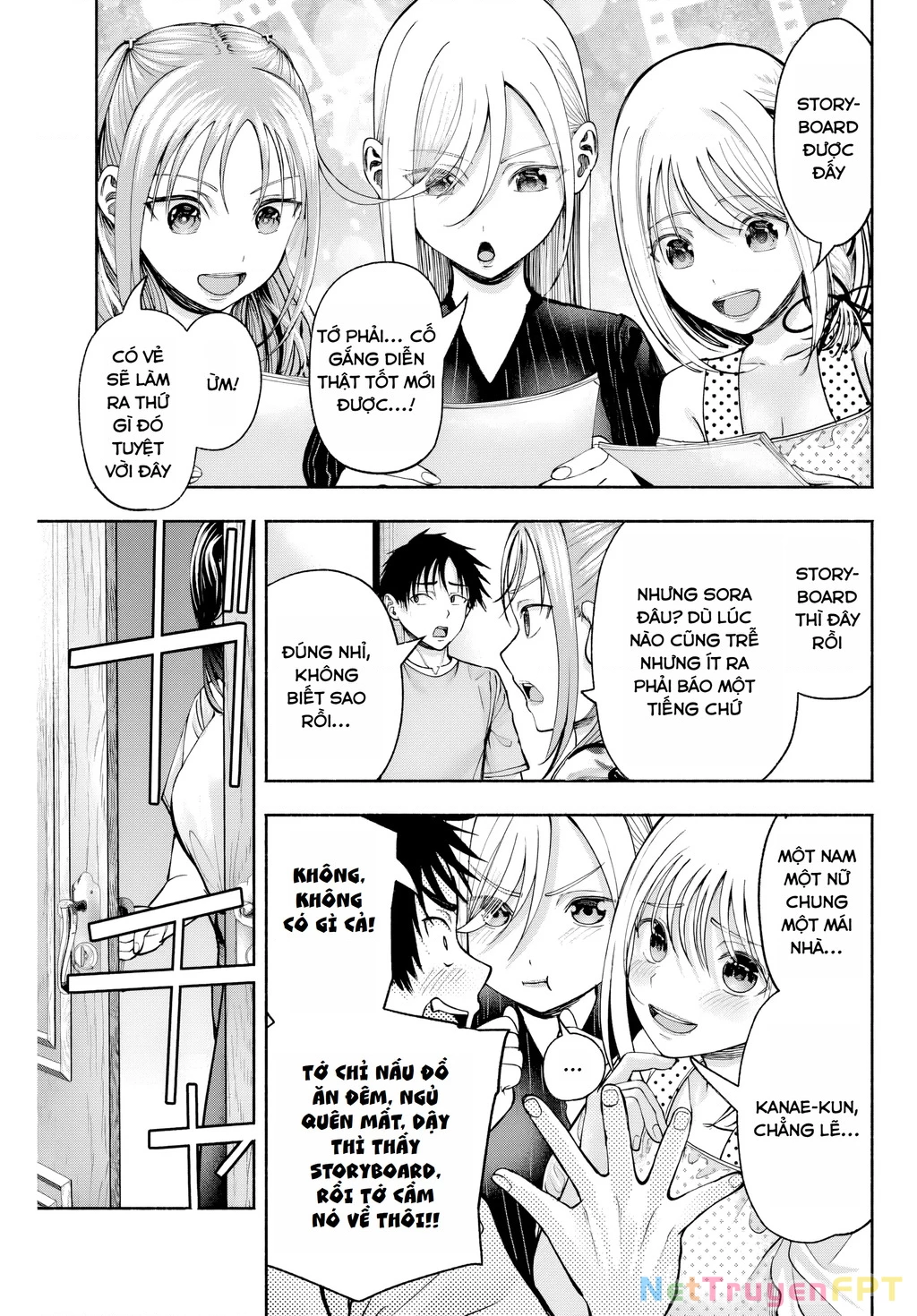 Sotsugyou Album no Kanojotachi Chapter 8 - Trang 2