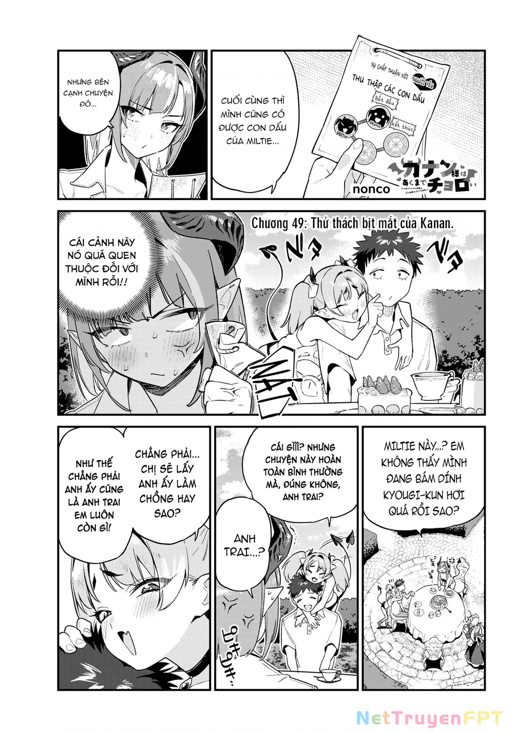 Kanan-Sama Dễ Dụ Thật Đấy! Chapter 49 - Trang 2