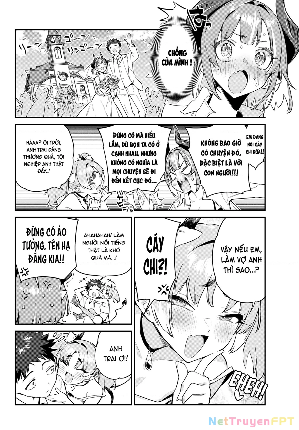 Kanan-Sama Dễ Dụ Thật Đấy! Chapter 49 - Trang 2