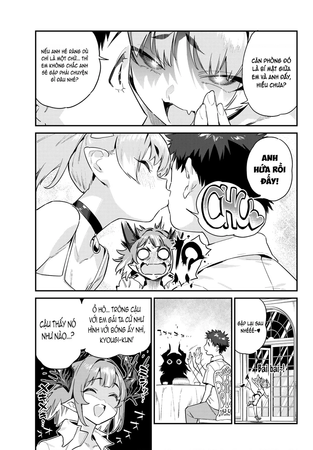 Kanan-Sama Dễ Dụ Thật Đấy! Chapter 49 - Trang 2