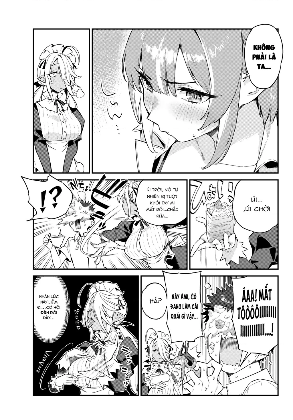 Kanan-Sama Dễ Dụ Thật Đấy! Chapter 49 - Trang 2