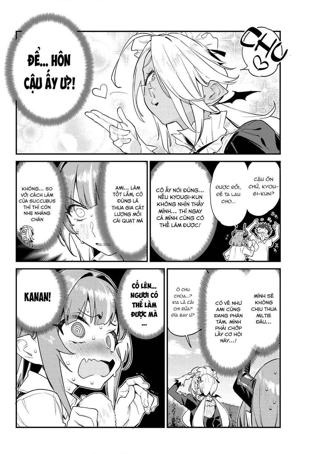 Kanan-Sama Dễ Dụ Thật Đấy! Chapter 49 - Trang 2