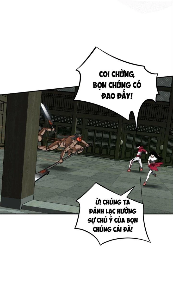Ta Mở Vô Song Trong Trò Chơi Bí Ẩn Chapter 9 - 34