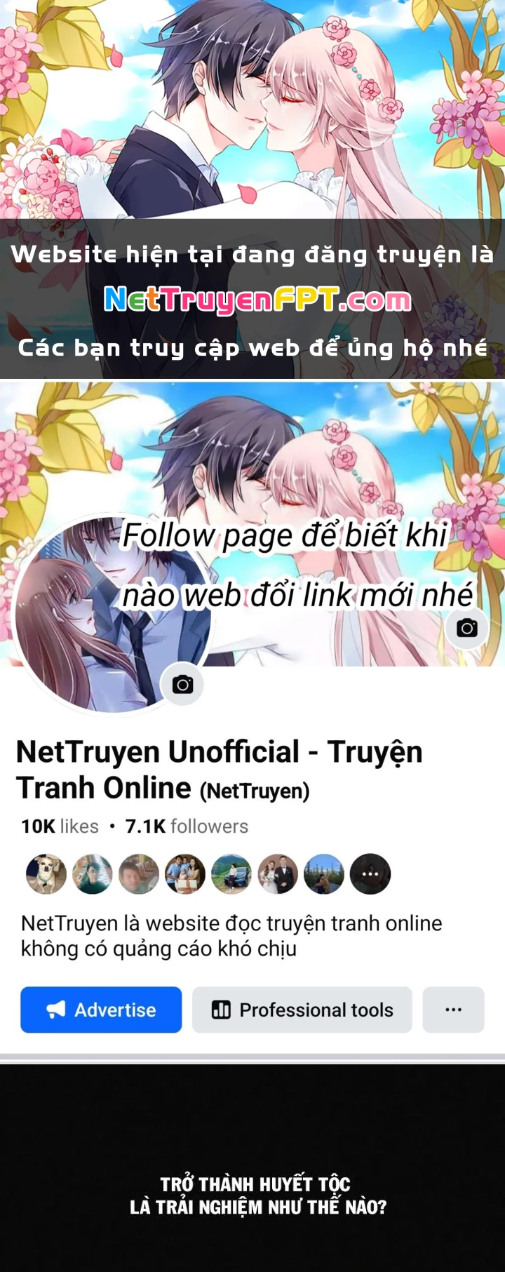 Trải Nghiệm Trở Thành Huyết Tộc Chapter 1 - 1