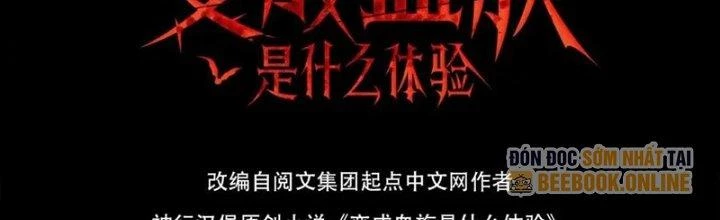 Trải Nghiệm Trở Thành Huyết Tộc Chapter 1 - 21