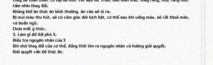 Trải Nghiệm Trở Thành Huyết Tộc Chapter 1 - 477