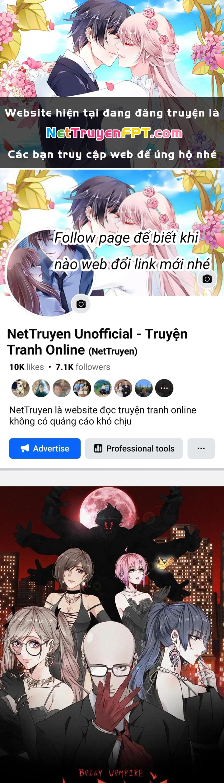 Trải Nghiệm Trở Thành Huyết Tộc Chapter 7 - 1