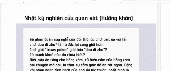 Trải Nghiệm Trở Thành Huyết Tộc Chapter 21 - 134