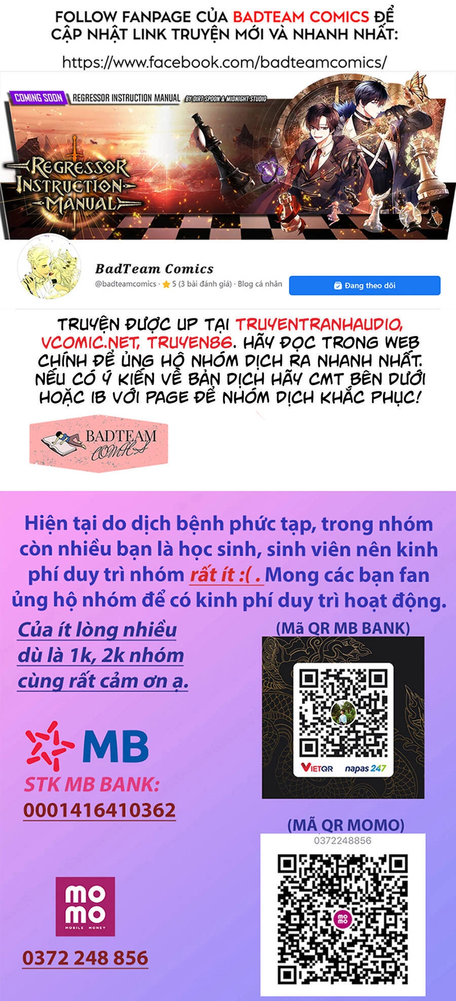 Thế Giới Sau Tận Thế Chapter 8 - 3