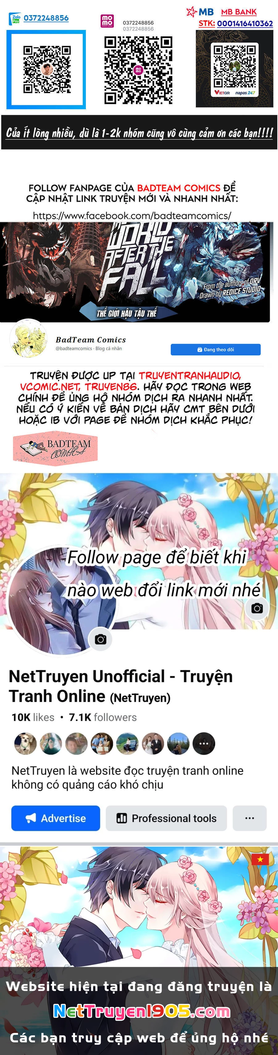 Thế Giới Sau Tận Thế Chapter 10 - 106