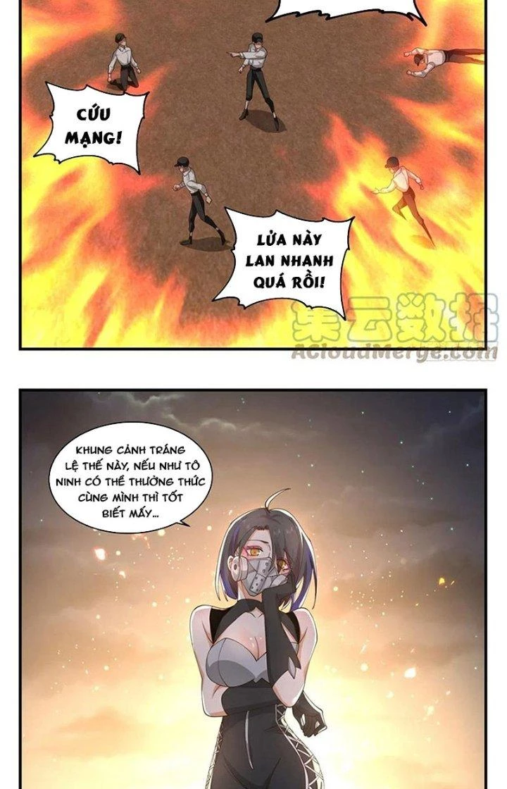 Ta Dựa Vào Ăn Uống Để Giải Cứu Thế Giới Chapter 73 - 5