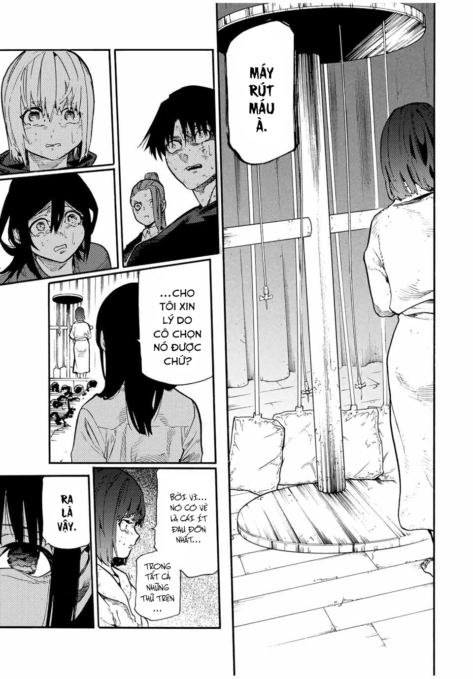 Lục Nhân Thập Tự Giá Chapter 202 - 4