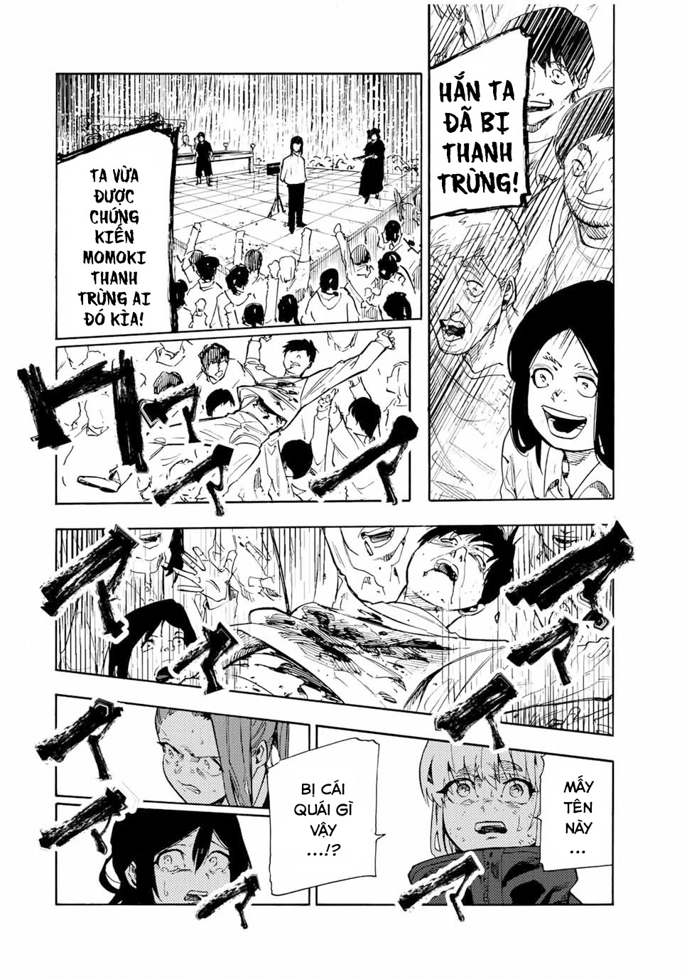 Lục Nhân Thập Tự Giá Chapter 203 - 9