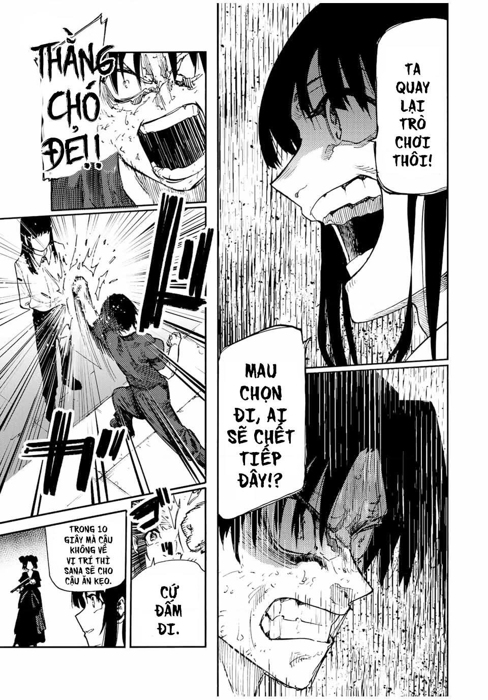 Lục Nhân Thập Tự Giá Chapter 203 - 16