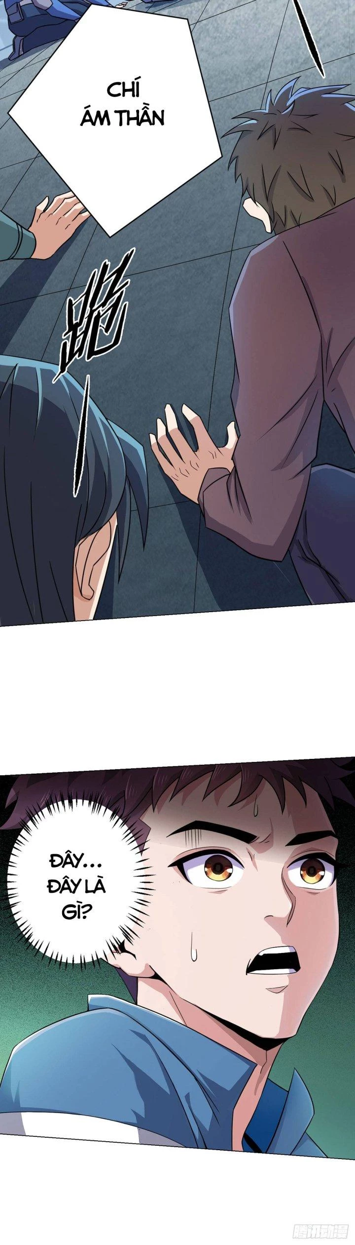 Vô Ám Anh Hùng Chapter 2 - 3