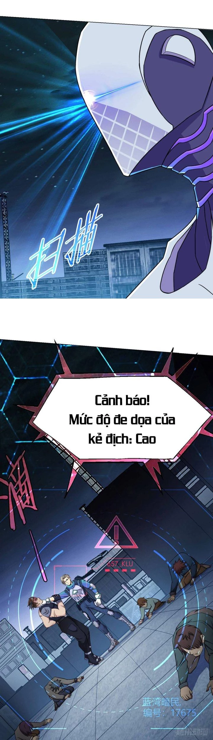 Vô Ám Anh Hùng Chapter 2 - 4