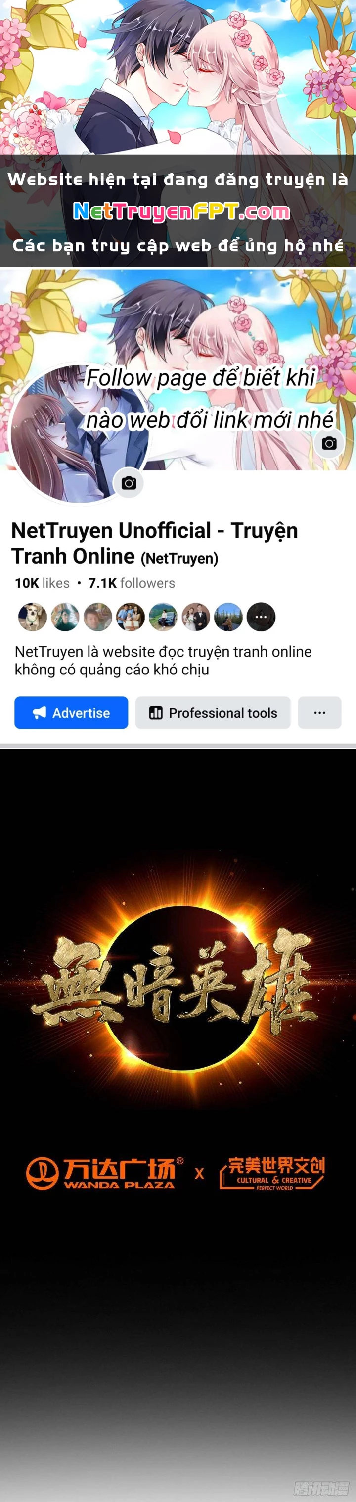 Vô Ám Anh Hùng Chapter 3 - 1