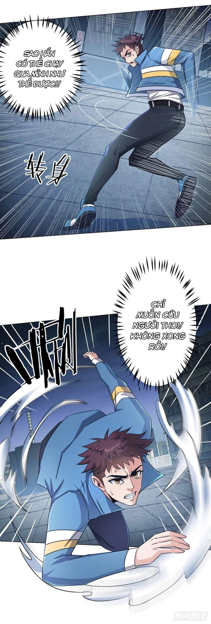 Vô Ám Anh Hùng Chapter 3 - 3