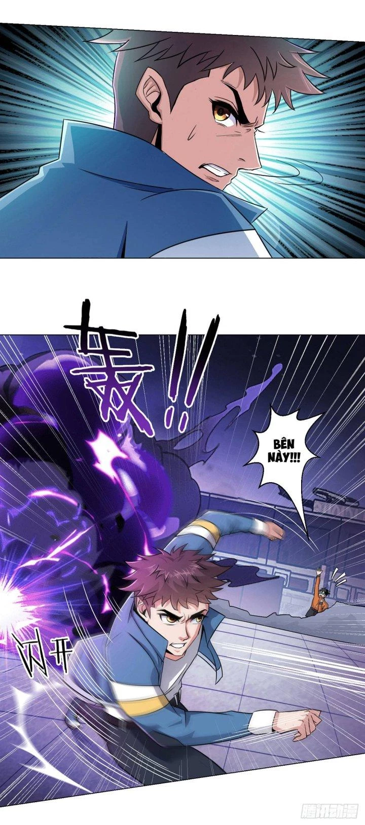 Vô Ám Anh Hùng Chapter 3 - 5