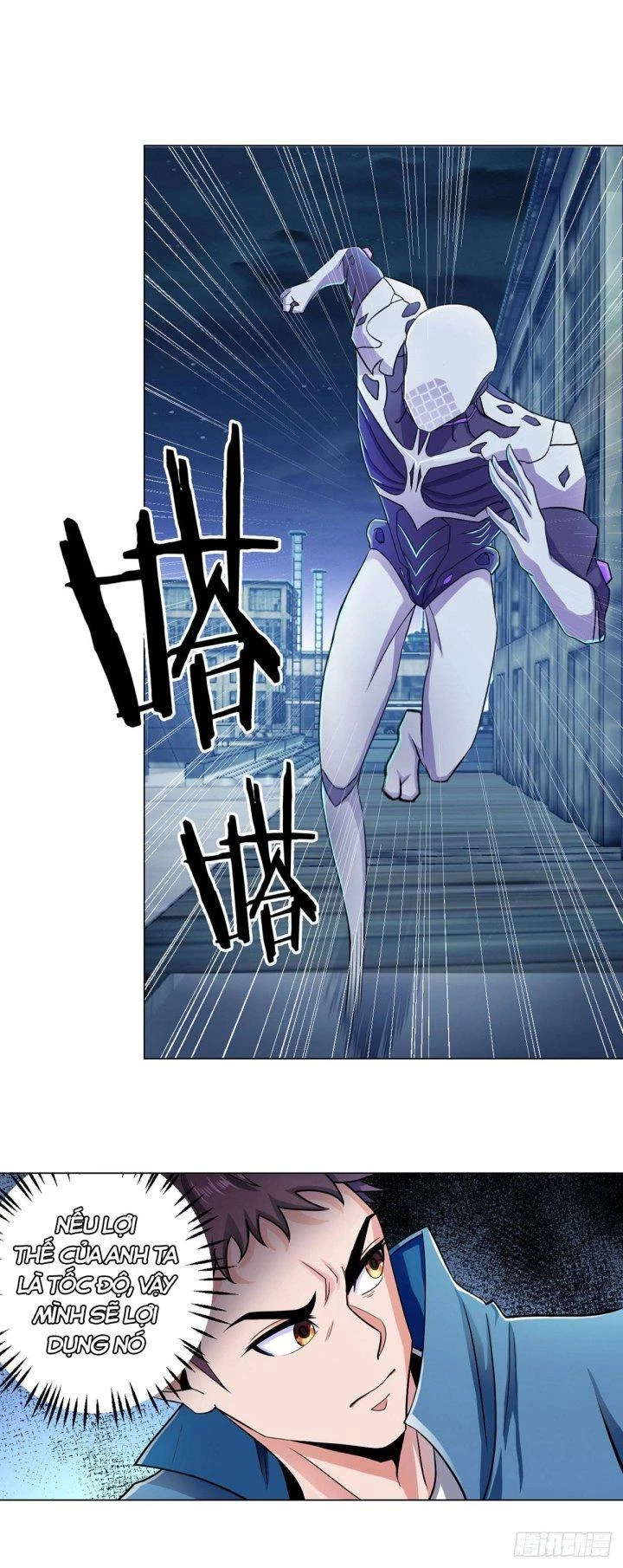 Vô Ám Anh Hùng Chapter 3 - 8