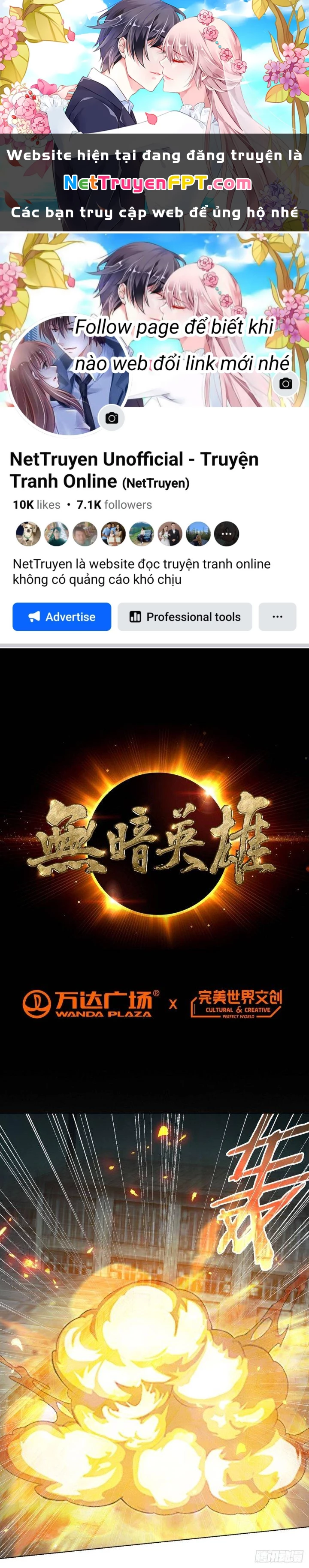 Vô Ám Anh Hùng Chapter 4 - 1