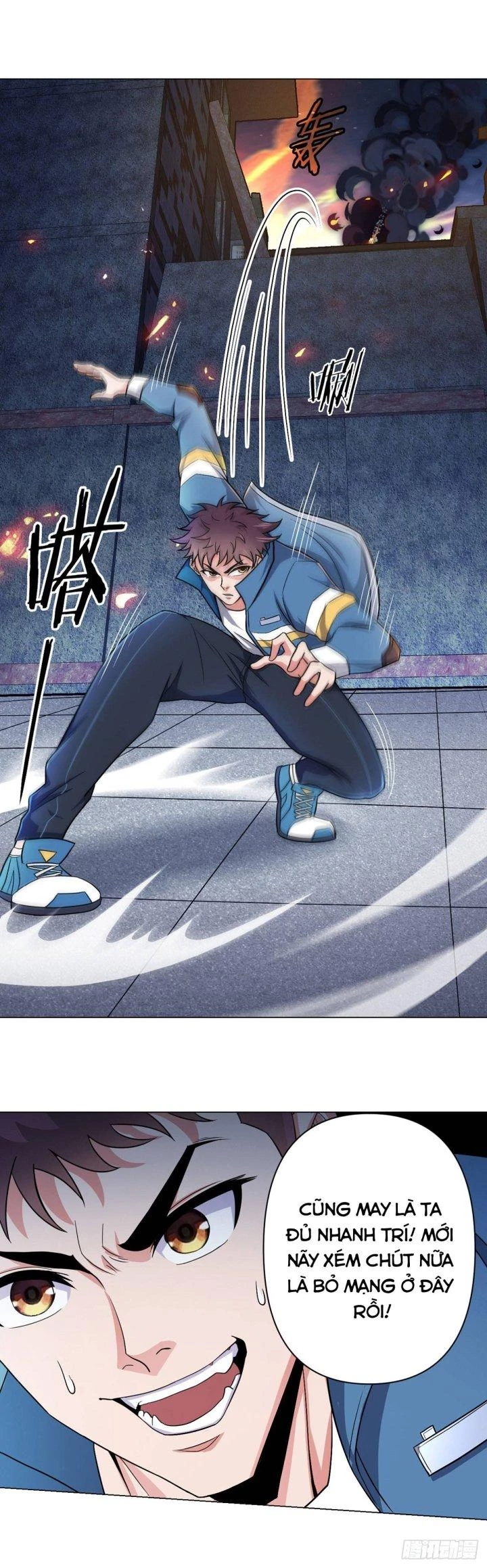 Vô Ám Anh Hùng Chapter 4 - 3