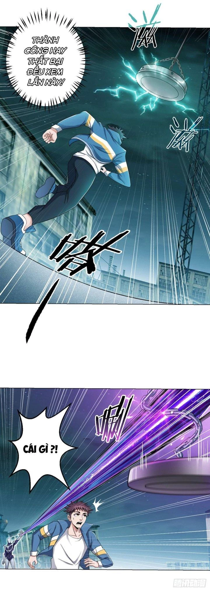 Vô Ám Anh Hùng Chapter 4 - 5