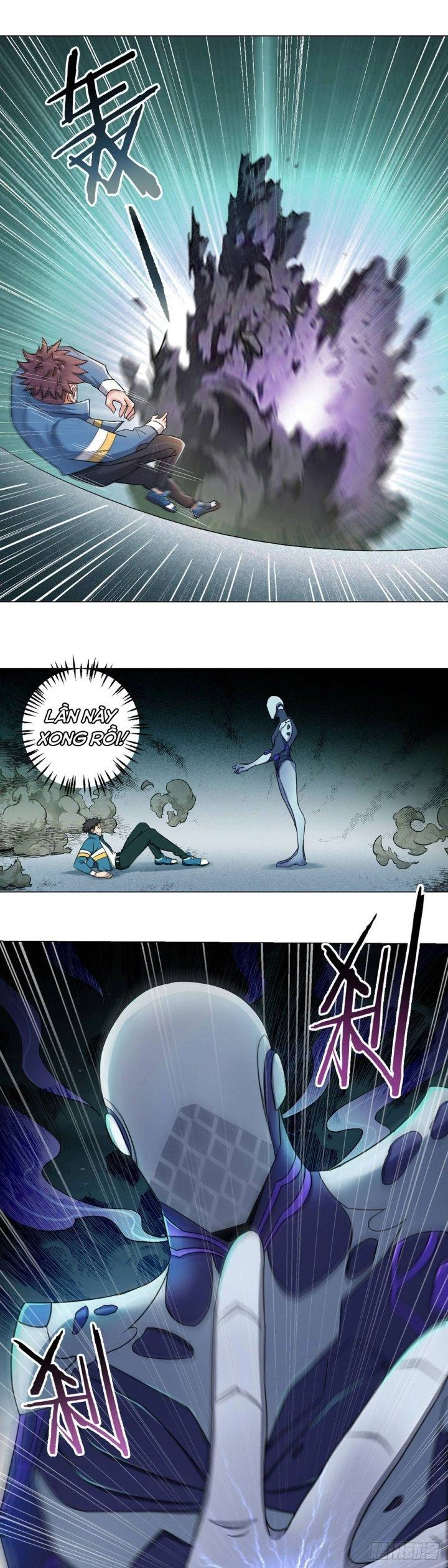 Vô Ám Anh Hùng Chapter 4 - 6
